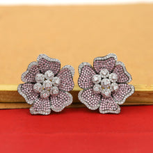 Tops/Studs Zircon/AD Earring 12569-28
