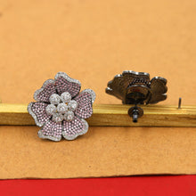 Tops/Studs Zircon/AD Earring 12569-28