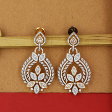 Chandbali Zircon/AD Earring 12992-34