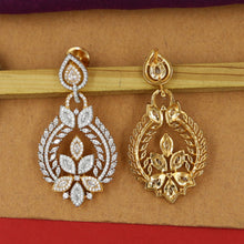 Chandbali Zircon/AD Earring 12992-34