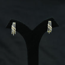 Bali Zircon/AD Earring 11920-69