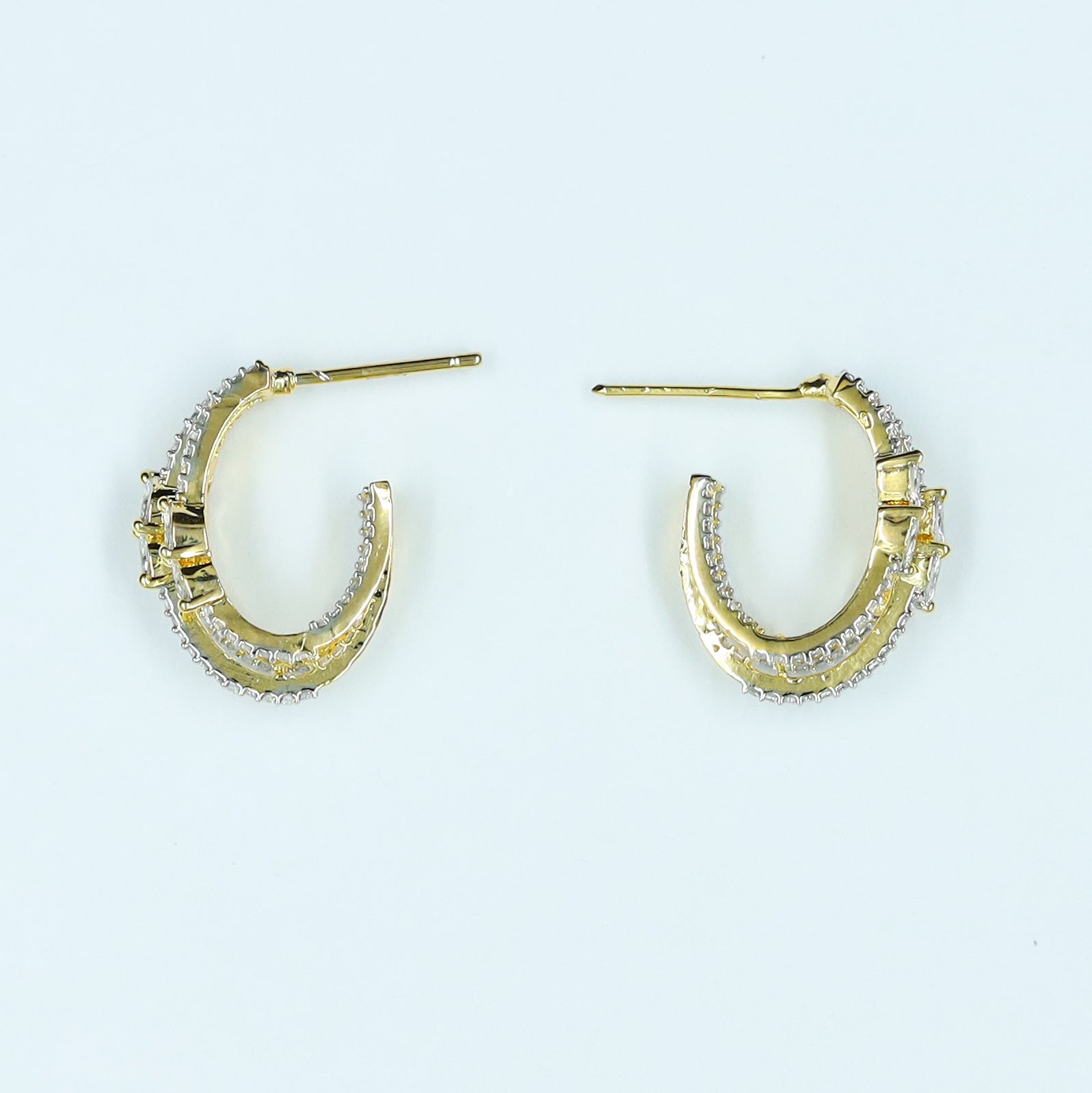 Bali Zircon/AD Earring 11920-69
