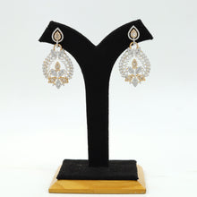 Chandbali Zircon/AD Earring 12992-34