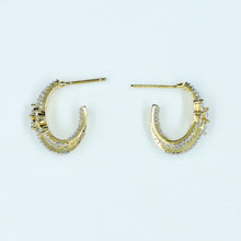 Bali Zircon/AD Earring 11920-69