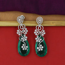 Danglers Zircon/AD Earring 15379-69