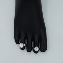 White Toe Ring 7453-0923