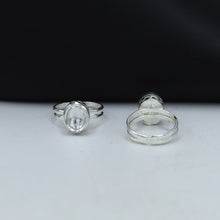 White Toe Ring 7453-0923