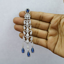 Danglers Zircon/AD Earring 11945-69