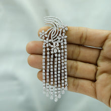 Danglers Zircon/AD Earring 11946-69