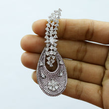 Danglers Zircon/AD Earring 11927-69