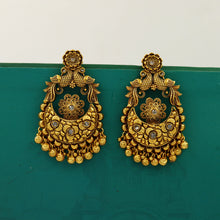 Chandbali Antique Earring 3872-28