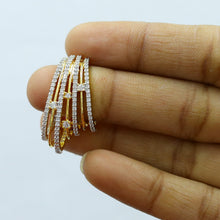 Bali Zircon/AD Earring 11924-69