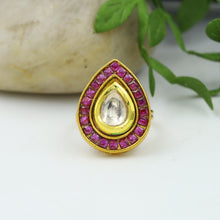 Polki Ring 4432-21