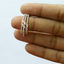 Bali Zircon/AD Earring 11920-69