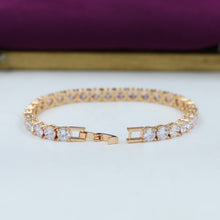 Zircon/AD Bracelet 12754-05