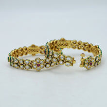 Gold Plated Bangles/Kada 10224-28