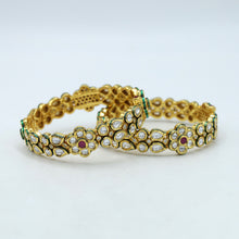 Gold Plated Bangles/Kada 10224-28