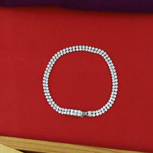 Zircon/AD Tennis Bracelet 12704-05