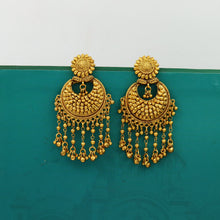 Gold Look Earring 7762-1459