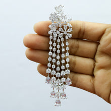 Danglers Zircon/AD Earring 11929-69