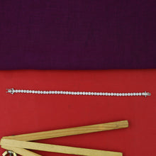 Zircon/AD Tennis Bracelet 13019-34