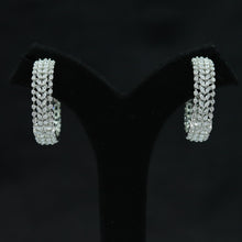 Bali Zircon/AD Earring 11915-69