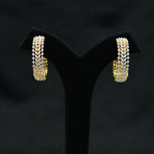 Bali Zircon/AD Earring 11915-69