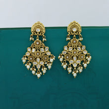 Danglers Antique Earring 6593-28