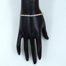 Zircon/AD Tennis Bracelet 13019-34