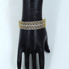 Zircon/AD Bracelet 6141-08