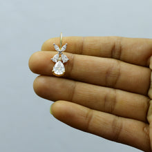 Light Earring Zircon/AD Earring 11922-69