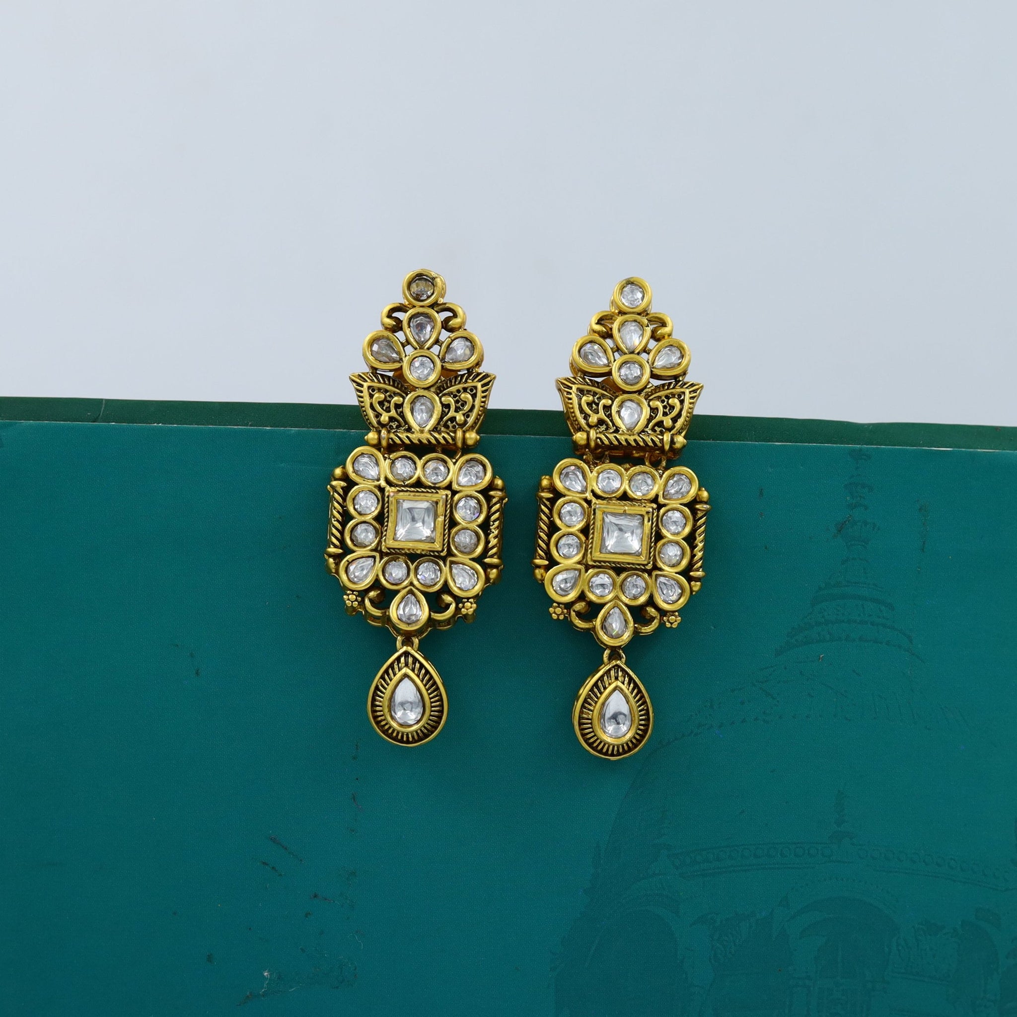 Gold Gold Look Earring 16508-3655