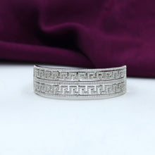 Zircon/AD Bracelet 6141-08