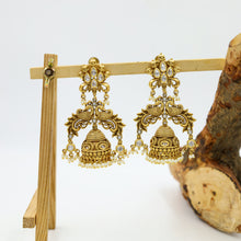 Jhumki Antique Earring 3915-28