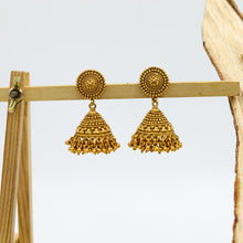 Jhumki Antique Earring 6619-28