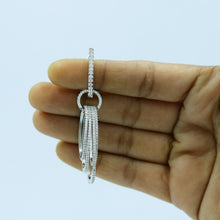 Light Earring Zircon/AD Earring 11961-69