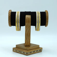 Gold Plated Two Tone Kada 9053-3315