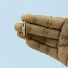 Bali Zircon/AD Earring 11955-69
