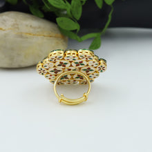 Kundan Adjustable Ring 4050-28