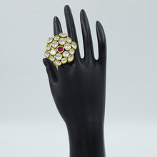 Kundan Adjustable Ring 4050-28