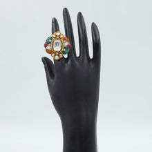 Sabyasachi InspiredKundan Ring 12834-68