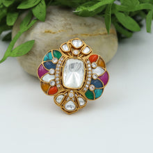 Sabyasachi InspiredKundan Ring 12834-68