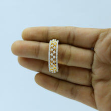 Bali Zircon/AD Earring 11942-69