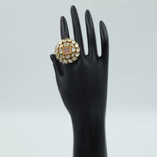 Adjustable Kundan Ring 5270-34