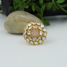 Adjustable Kundan Ring 5270-34