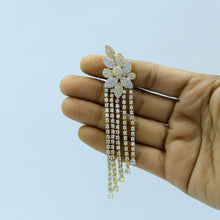 Danglers Zircon/AD Earring 11974-69