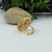 Adjustable Kundan Ring 5270-34