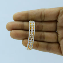 Bali Zircon/AD Earring 11952-69
