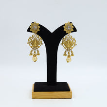 White Gold Look Earring 2948-7013