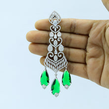 Danglers Zircon/AD Earring 11954-69